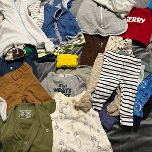 Baby cloths 0-3 months